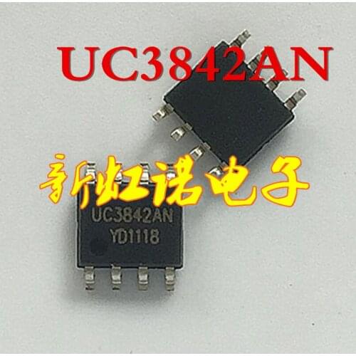 5Pcs/Lot New UC3842AN Integrated circuit IC Good Quality In Stock