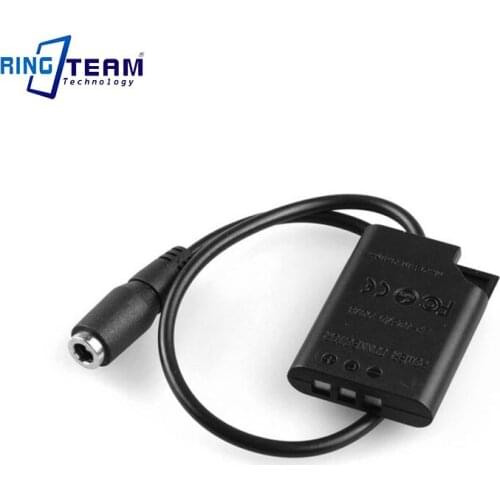 EP-62E EP62E DC Coupler EN-EL11 ENEL11 dummy battery fit camera power adapter charger supply for Nikon Coolpix S550 S560 S600