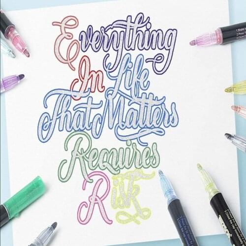 Art Frog Markers