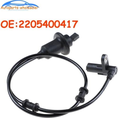 Car 2205400417 For Mercedes-Benz W220 W215 S-Klasse CL600 CL500 S350 S430 S500 S600 S55 AMG Rear Left ABS Wheel Speed Sensor