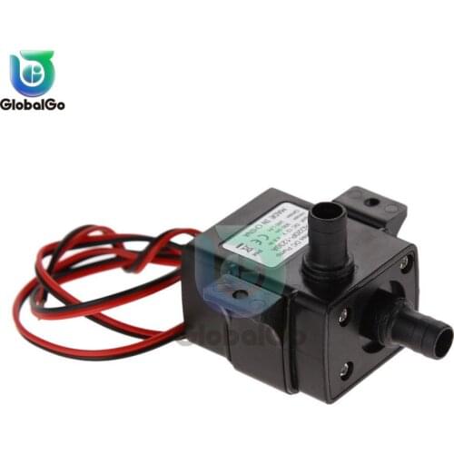 Ultra-quiet DC 12V 4.2W 240L/H Flow Rate Waterproof Brushless Pump DC Brushless Micro Mini Submersible Water Pump