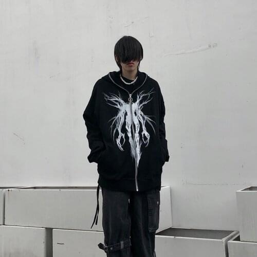 Cakucool Men's Printed Hoodies