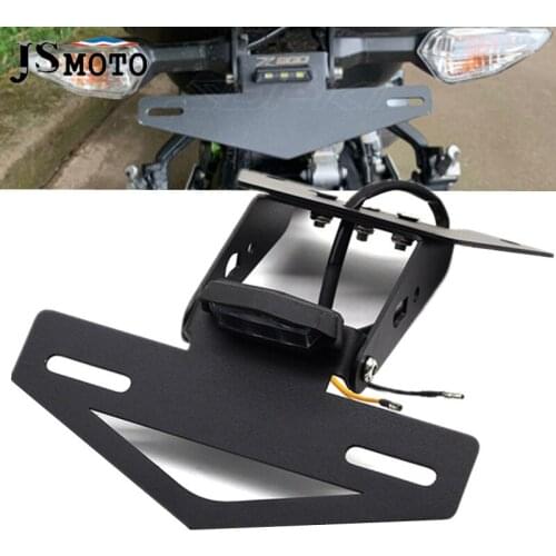 For Aprilia RS4 GPR150 GPR125 2011-2020 Motorcycle CNC Aluminum Fender Eliminator License Plate Bracket Holder Mount Accessories