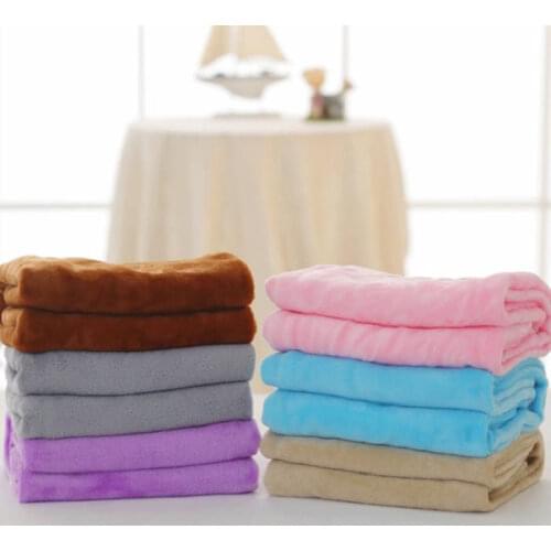 Baby Blanket Coral Fleece Three In One Pillow Blanket Folding Blanket Television Blanket