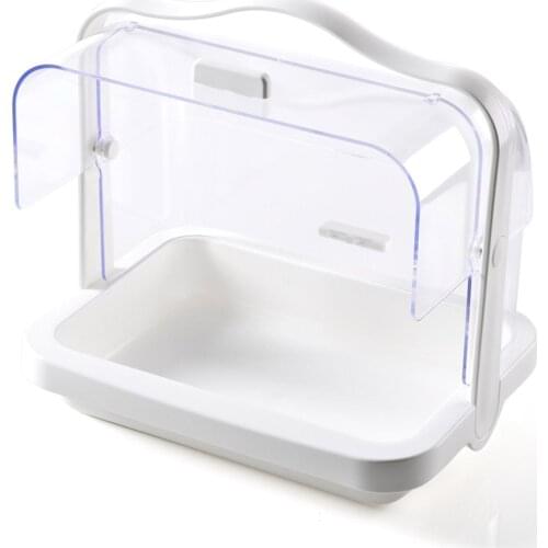 Home Storage Box Portable Kitchen Bread Snacks Seasoning Bottle Food Medicine Organizer Cosmetics Finishing Boxes #W0