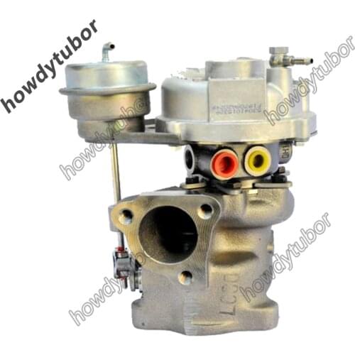 Howdytubor Turbocharging