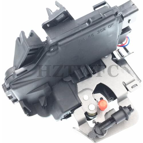 HZTWFC New Front Right Door Lock Latch Actuator 4B1837016G For Audi A6 4B C5 1998-2005 Car Alarm