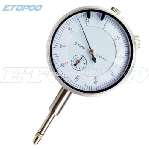 Quality Professional Precision Tool 0-10mm 0-5mm 0-3mm 0.01mm Accuracy Measurement Instrument Dial Indicator Gauge