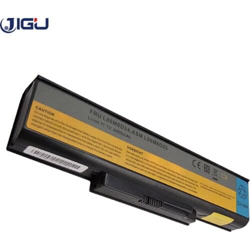 JIGU 6Cells Laptop battery For lenovo L08M6D23 L08M6D24 E43 E43A E43G E43L K43 K43A K43G K43P K43S 4400MAH 11.1V