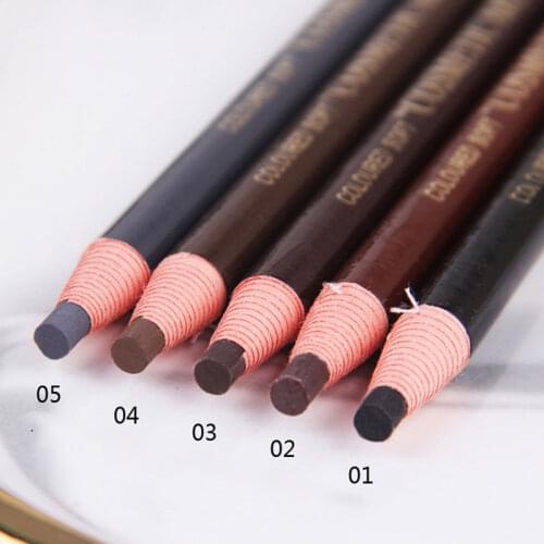 Women Beauty Brow Enhancer Waterproof Eye Makeup Eyebrow Pencil Brow Tint Long-Lasting Easy Wear Tattoo Pen