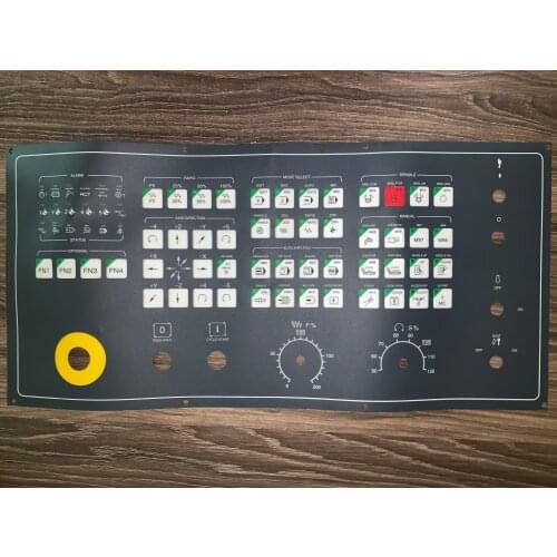 Button film for machine operation panel Button film for CNC equipment