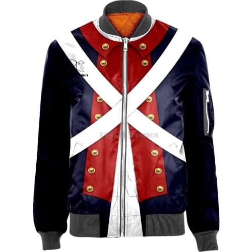 Legion of the United States 3D Mens bomber jackets Hoodie Men Women New Fashion Zipper Hooded Long Sleeve Pullover Style