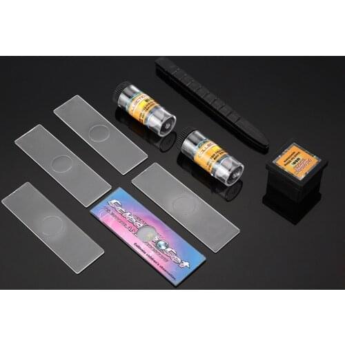 Microscope 100X-1000X Magnification Handheld Lab Compound Microscopes with 5 Slides, 1 Tweezer, and More