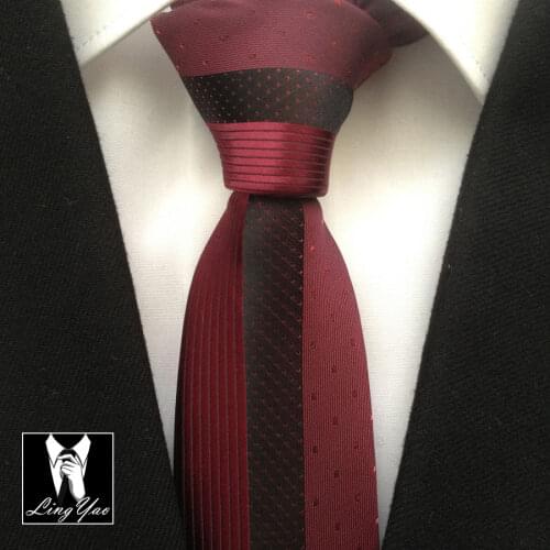 Mens Luxury Slim Necktie Designers Personality Gravata