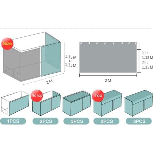 Printed Dormitory Bed Curtain with Rope & Clasp College Single Bed Shade Cloth for 4/4.5 inch Bunk Bed Home Accessories
