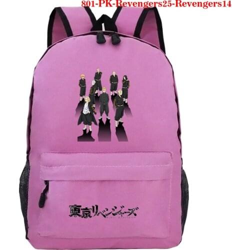 New School Bags for Boys Girls Backpack Tokyo Revengers Shoulder Bags Primary School Children Anime Backpacks Students Book Bags
