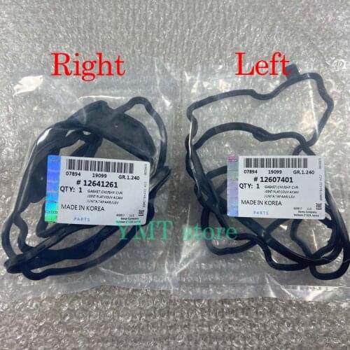 Original Valve Cylinder Head Cover Gasket OE# 12641261 12607401 For Vauxhall Insignia, Antara,Captiva 3.0L 3.6L 2.8L D8