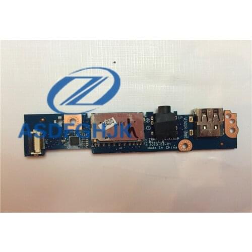 Original FOR Toshiba FOR Satellite E55 Series Audio Jack Card Reader USB Board w Cable LS-A481P