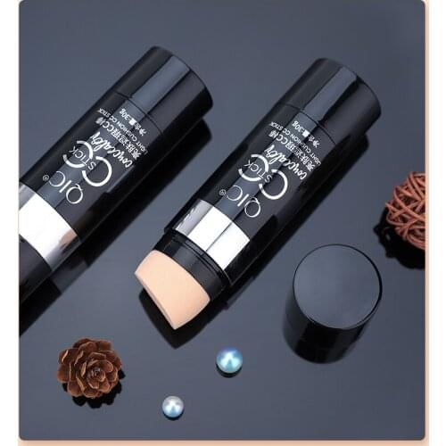 Makeup Base Cushion CC Cream Concealer Full Cover Spot Dark-circles Face Makeup Contour Corrector Liquid Brighten Foundation