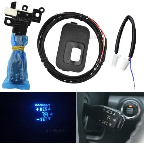 Cruise Control Switch 45186-02150-B0/C0 For Toyota RAV4 2009-2013 Corolla 2007-2012 84632-34017 84632-34011 90159-50199