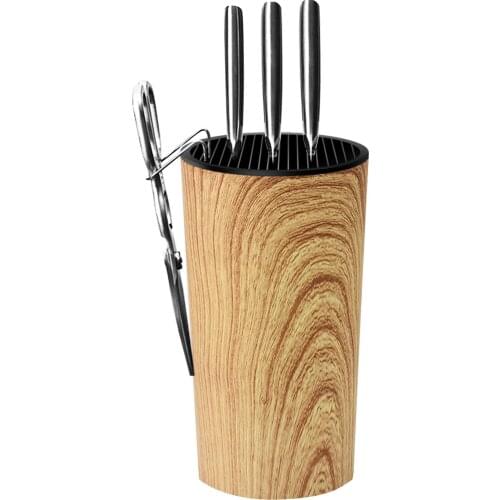 Kitchen Knife Holder Stand Multi-functional Holder for Knife Scissors Cookware Storage Plastic Shelf Cutlery Kitchen Accessories