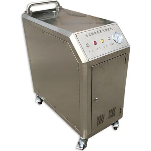 Fully Automatic 220V / 380V Steam Car Washer High Temperature And Pressure Commercial Electric Energy Saving Cleaning Tools