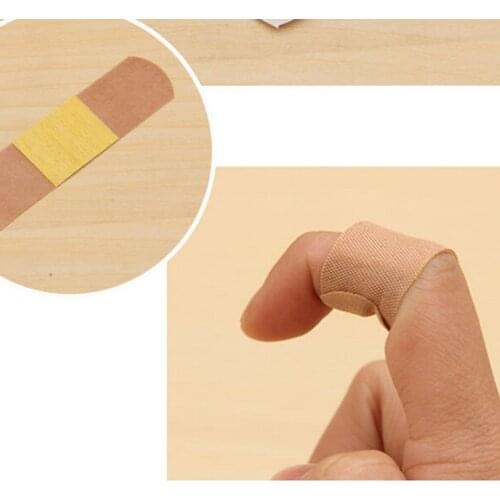 Bandages Adhesive Bandages Hemostasis Band aid Sterile Stickers Wound Plaster First Aid For Kids Children Skin Care