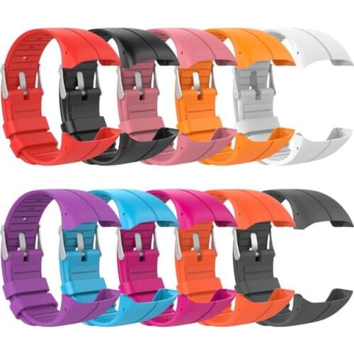 New Strap For POLAR M400/M430 Solid Color Silicone Strap Breathable Replacement Wrist Band Multiple Colors Available Wide Strap