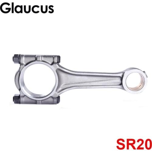 SR20DE SR20DET Engine connecting rod conrod for Nissan 100 NX/Primera/Pulsar/Serena 2.0L 1998cc 1990-2001 12100-60J02 1210060J02