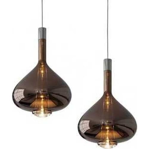 Modern LED Chandelier bar cafe Pendant lamps bedroom lighting minimalist art Glass Dining room Restaurant Hanging lights