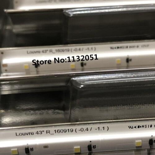 LED Backlight Lamp strip For Sam sung Louvre 43 inch L/R_160919(-0.4/-1.1) BN96-9723A 9722A BN96-09723A 09722A BN96-39723A