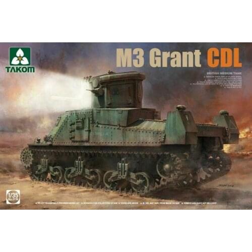 TAKOM 1/35 2116 U S Army M3 Grant CDL