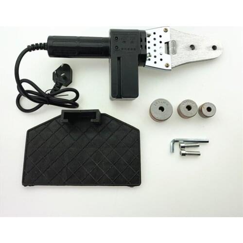 Hot Melt Ppr Hydropower Engineering Welding Machine Home Interface Butt Connector Digital Display Temperature Control