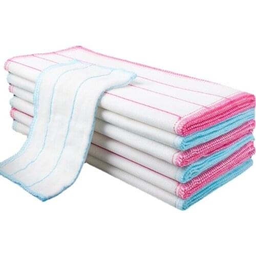 Water Absorption Does Not Shed Hair Oil Free Thickened Pure Cotton Yarn Kitchen Household Cleaning Cloth