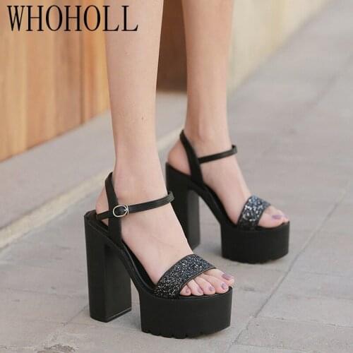 Женская обувь на высоком каблуке WHOHOLL China At AliExpress