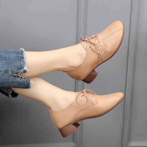 Кожаные туфли-лодочки Youzhao China At AliExpress