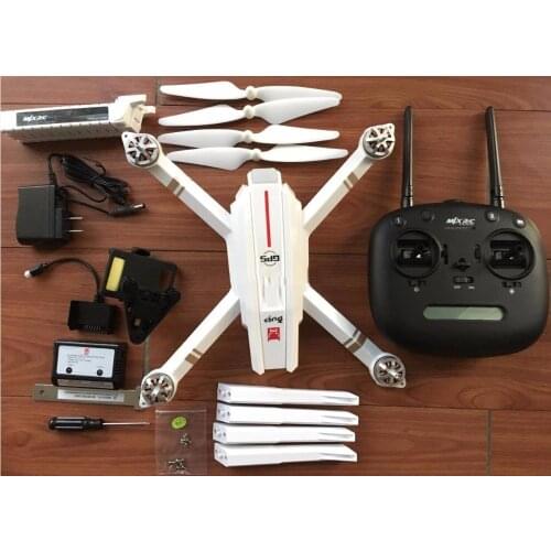 MJX Bugs 3 Pro B3PRO RC Drone Quadcopter spare parts propellers blade motor ESC charger Landing GPS main board body shell etc