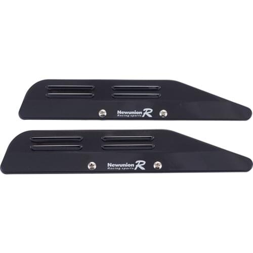 1 Pair Car Windscreen Wiper Stand Alloy Windshield Wiper Wing Blade Spoiler Presser For Universal