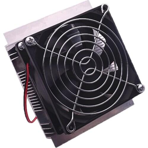 60W TEC1-12706 Thermoelectric Peltier Module Water Cooler Cooling System