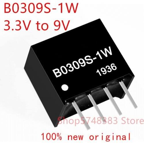 1PCS/LOT 100% new original B0309S-1W B0309 1W B0309 3.3V to 9V isolation power supply