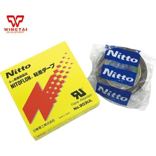 10 Rolls Original Japan Nitto 903ul PTFE Heat Resistant Tape