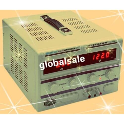 120 V2A TPR - 12002D digital display Adjustable dc regulated power supply