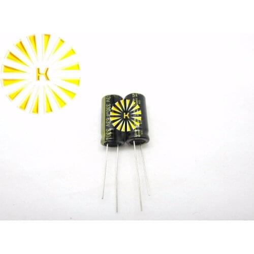 200pcs X 100% New 330UF 63V 10X20 LOW ESR Aluminum Electrolytic Capacitor