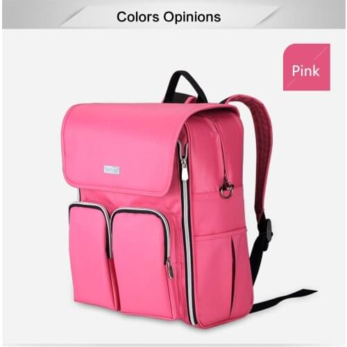 2016 Multifunctional Nappy Bag Fashion Patchwork Mommy Backpack Changing Bags New Fashion Brand Insular Baby Diaper Backpacks