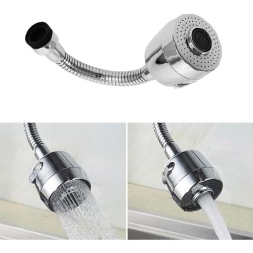 360 Degree Aerator Water Bubbler Swivel Head Saving Tap Kitchen Faucet Aerator Connector Diffuser Nozzle Filter Mesh Adapter