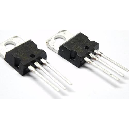 4PCS LM317 LM317T TO-220 Spannungsregler 1.2V - 37V 1,5A Voltage Regulator TO220