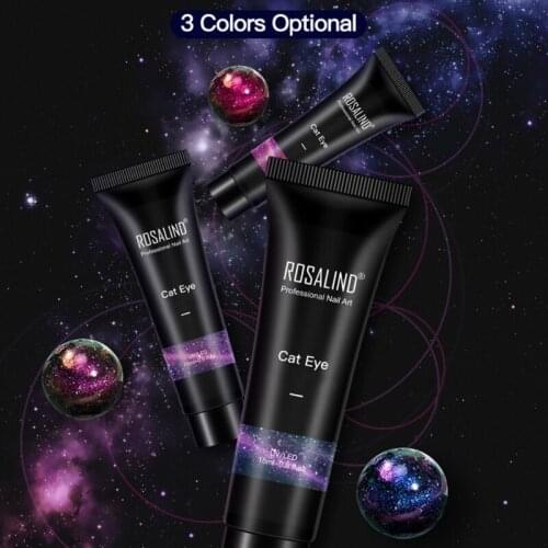 7 Colors UV Gel Quick Building Builder Nail Tips Finger Extension Brush Top Base Coat False Nails Manicure Decoration Tool G99E