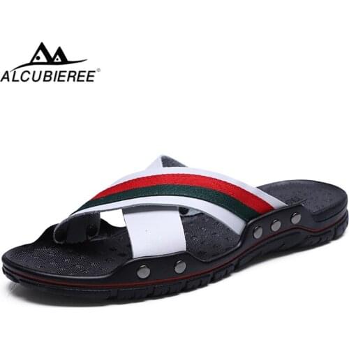 Men's Slippers ALCUBIEREE China