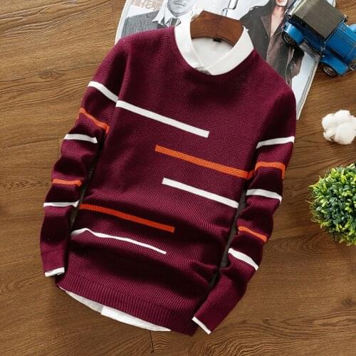 Aliman&Xiangqing Men's Pullovers