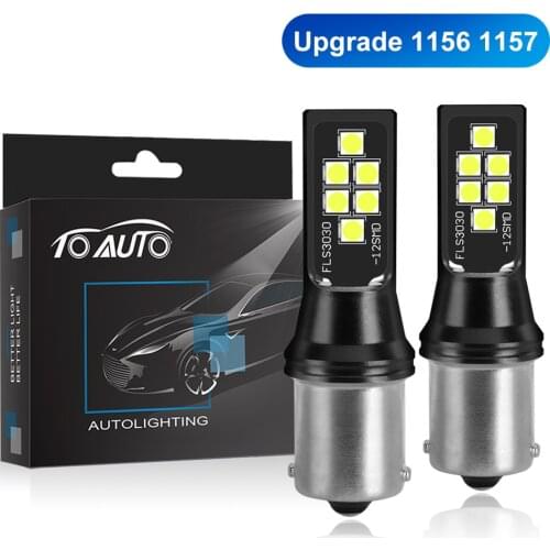 Car Lamp P21W P21/5W PY21W LED 1156 BA15S BAU15S 1157 BAY15D LED Bulbs R5W R10W Turn Signal Lights DRL Reverse Auto Lamp 12V